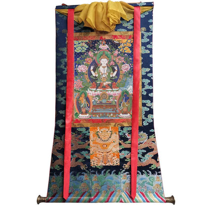 Chenrezig - Gandhanra-ART