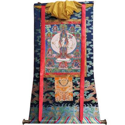 1000 Arms Avalokiteshvara Image - Gandhanra-ART