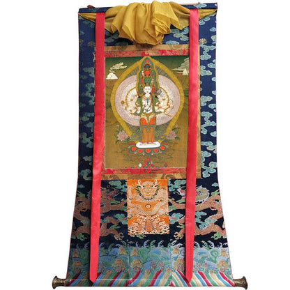 1000 Arms Avalokiteshvara Image - Gandhanra-ART