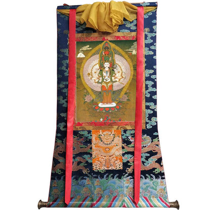 The Thousand-hand Avalokiteshvara - Gandhanra-ART