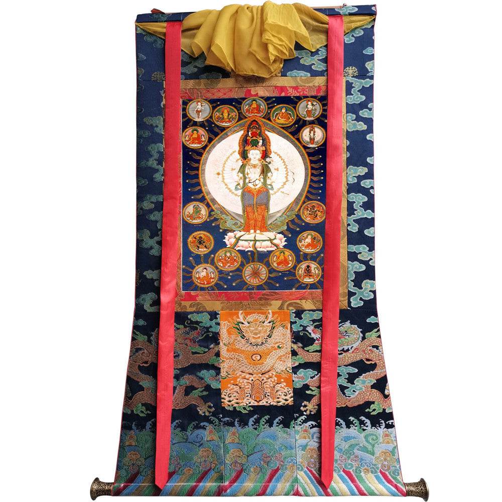 The Thousand-hand Avalokiteshvara - Gandhanra-ART