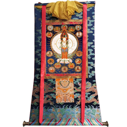 1000 Arms Avalokiteshvara Image - Gandhanra-ART