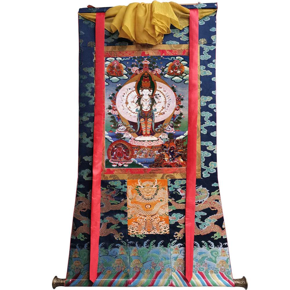The Thousand-hand Avalokiteshvara - Gandhanra-ART