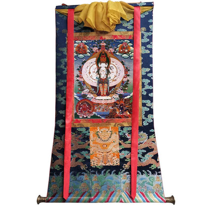 The Thousand-hand Avalokiteshvara - Gandhanra-ART