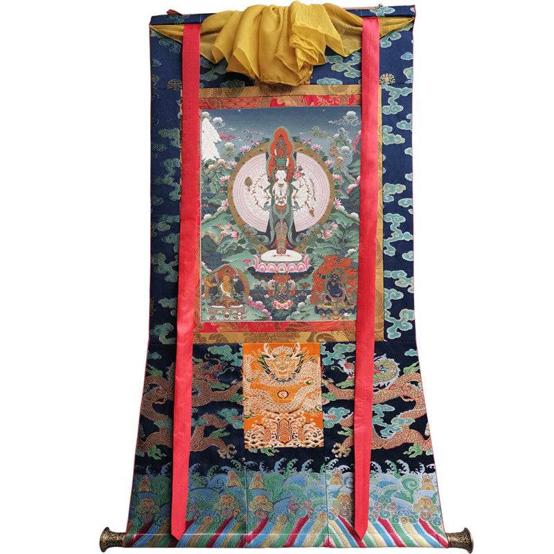 1000 Arms Avalokiteshvara Image - Gandhanra-ART