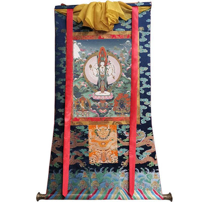 1000 Arms Avalokiteshvara Image - Gandhanra-ART