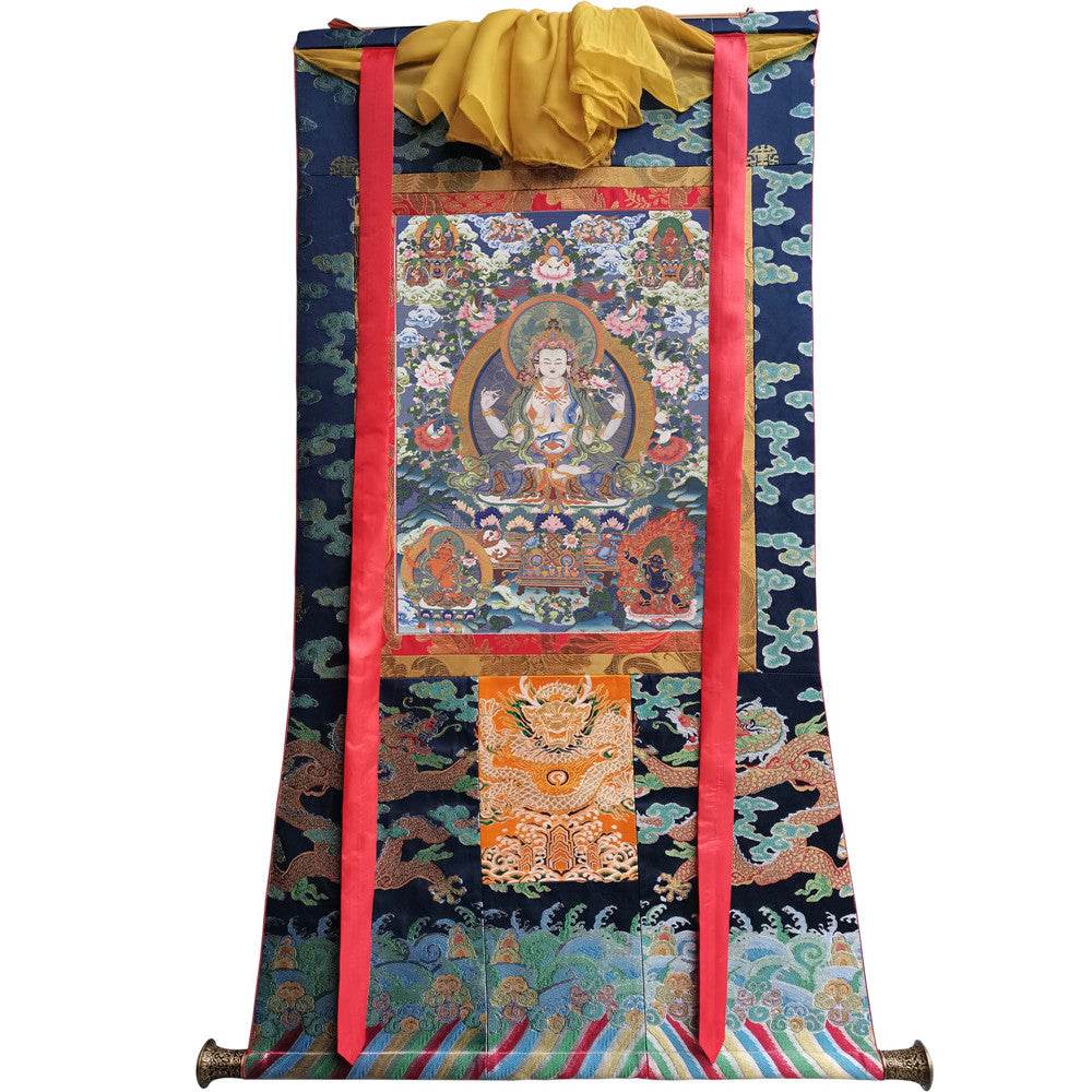 Chenrezig - Gandhanra-ART