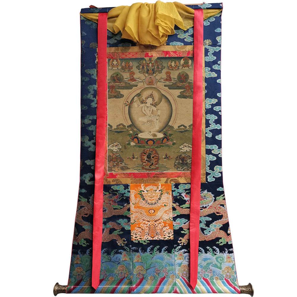 Vajravarahi - Vajrayogini - 16th Century Old Version - Gandhanra-ART