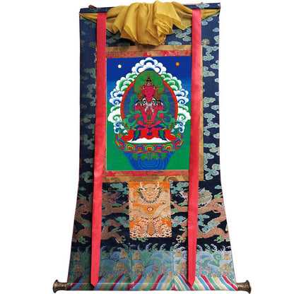 Amitayus - the Buddha of Longevity - Gandhanra-ART
