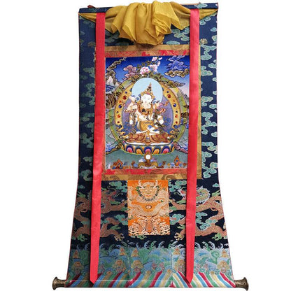 Vajrasatva in Yab Yum Image - Gandhanra-ART