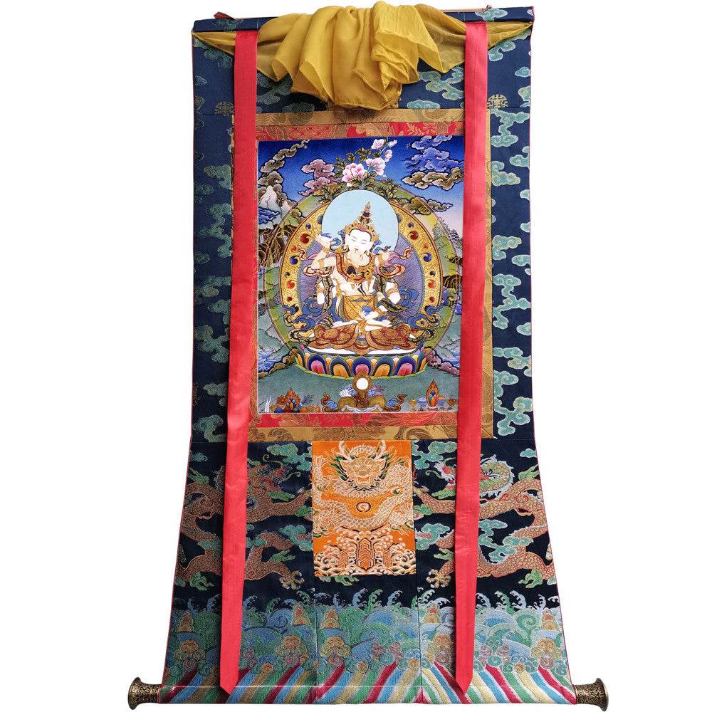 Vajrasattva in Yab Yum - Gandhanra-ART
