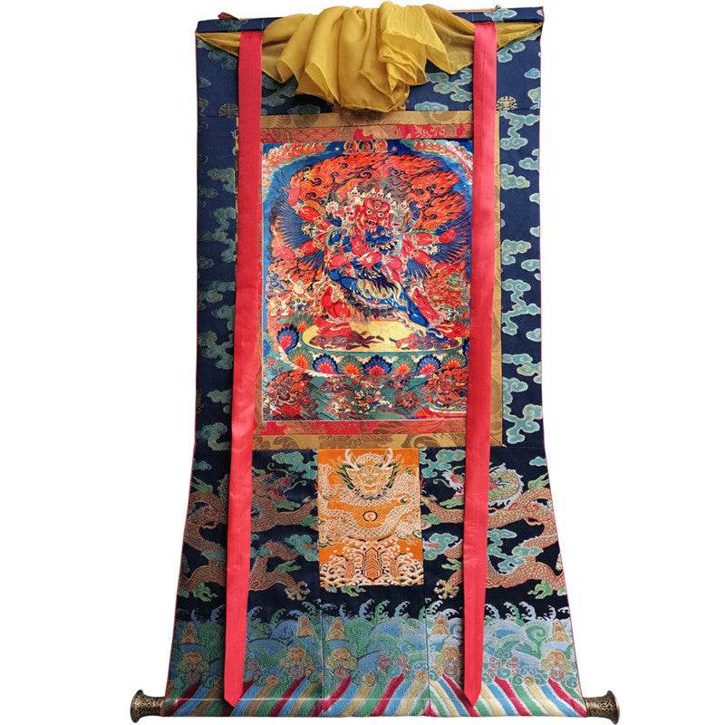 Vajrakilaya in Yab Yum Image - Gandhanra-ART