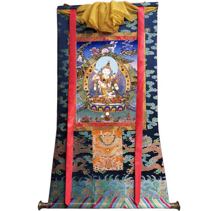 Vajrasattva in Yab Yum - Gandhanra-ART