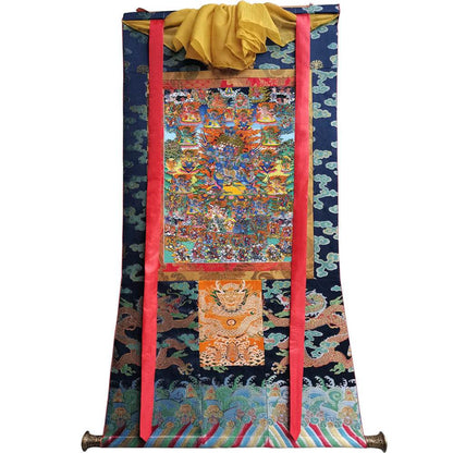 Vajrakilaya - Dorje Phurba - Gandhanra-ART