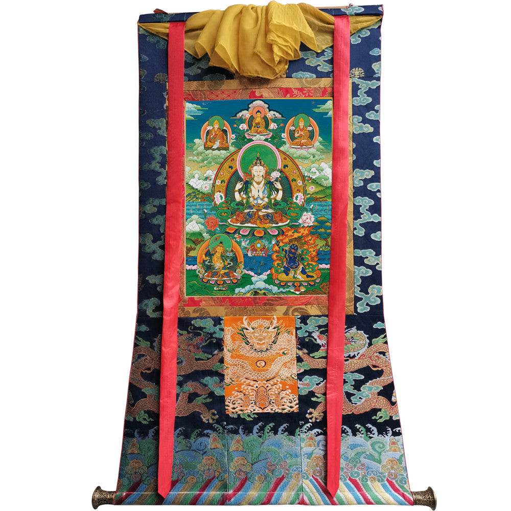 Chenrezig - Gandhanra-ART