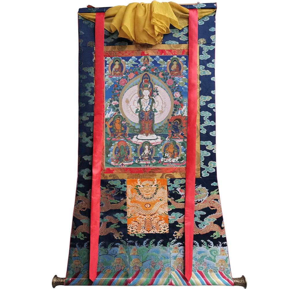 The Thousand-hand Avalokiteshvara - Gandhanra-ART
