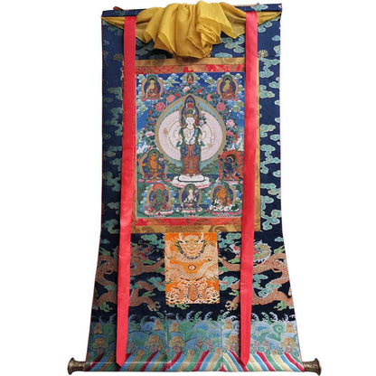 The Thousand-hand Avalokiteshvara - Gandhanra-ART