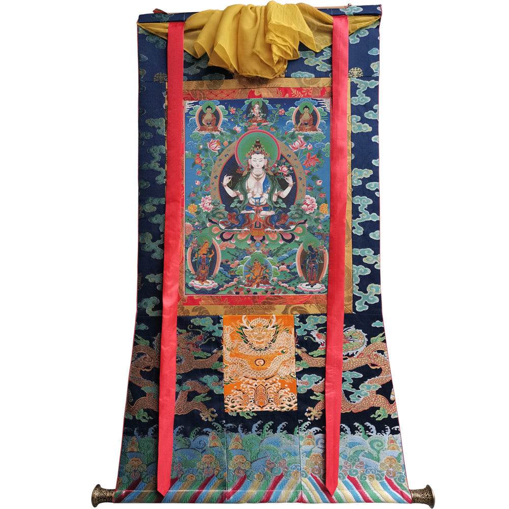 Chenrezig Image - Gandhanra-ART