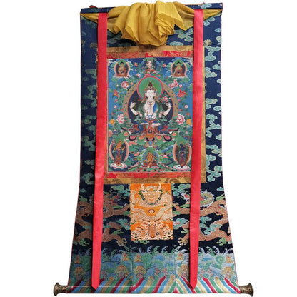Chenrezig Image - Gandhanra-ART