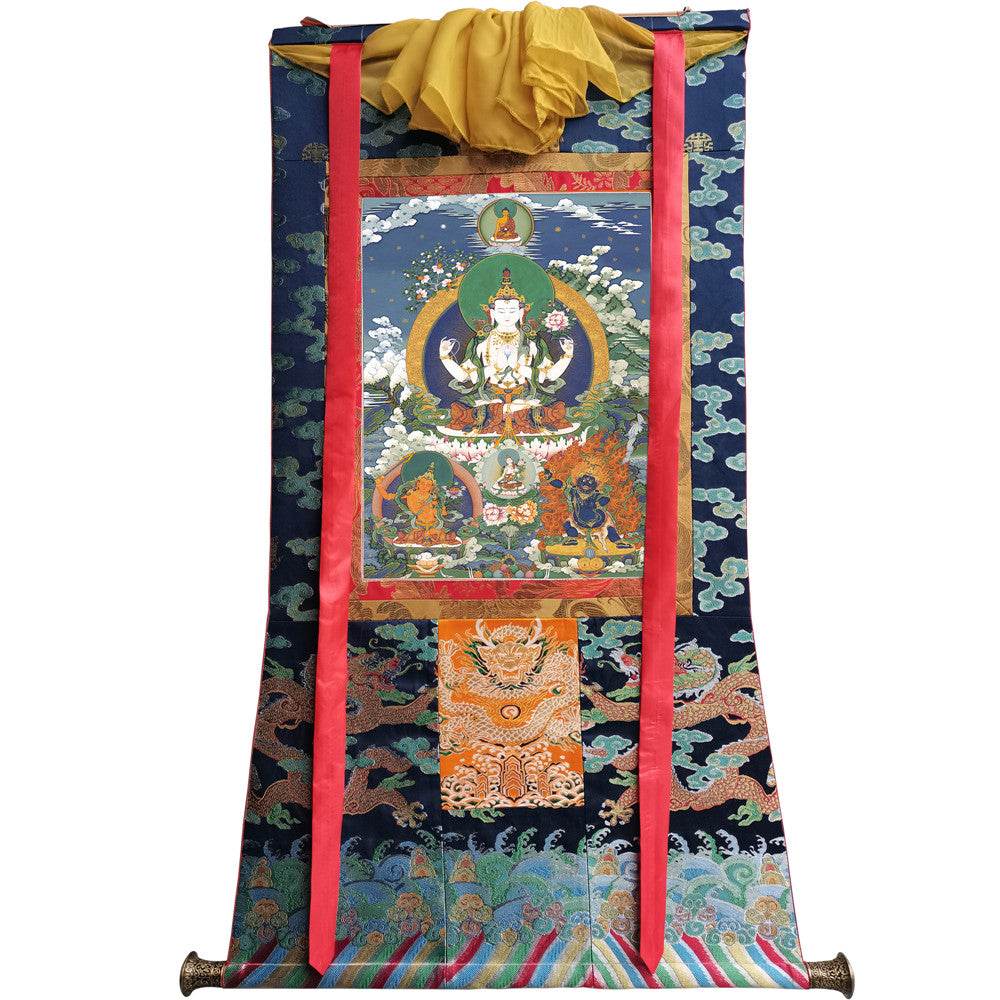 Chenrezig - Gandhanra-ART