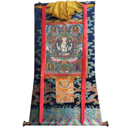 Chenrezig - Gandhanra-ART
