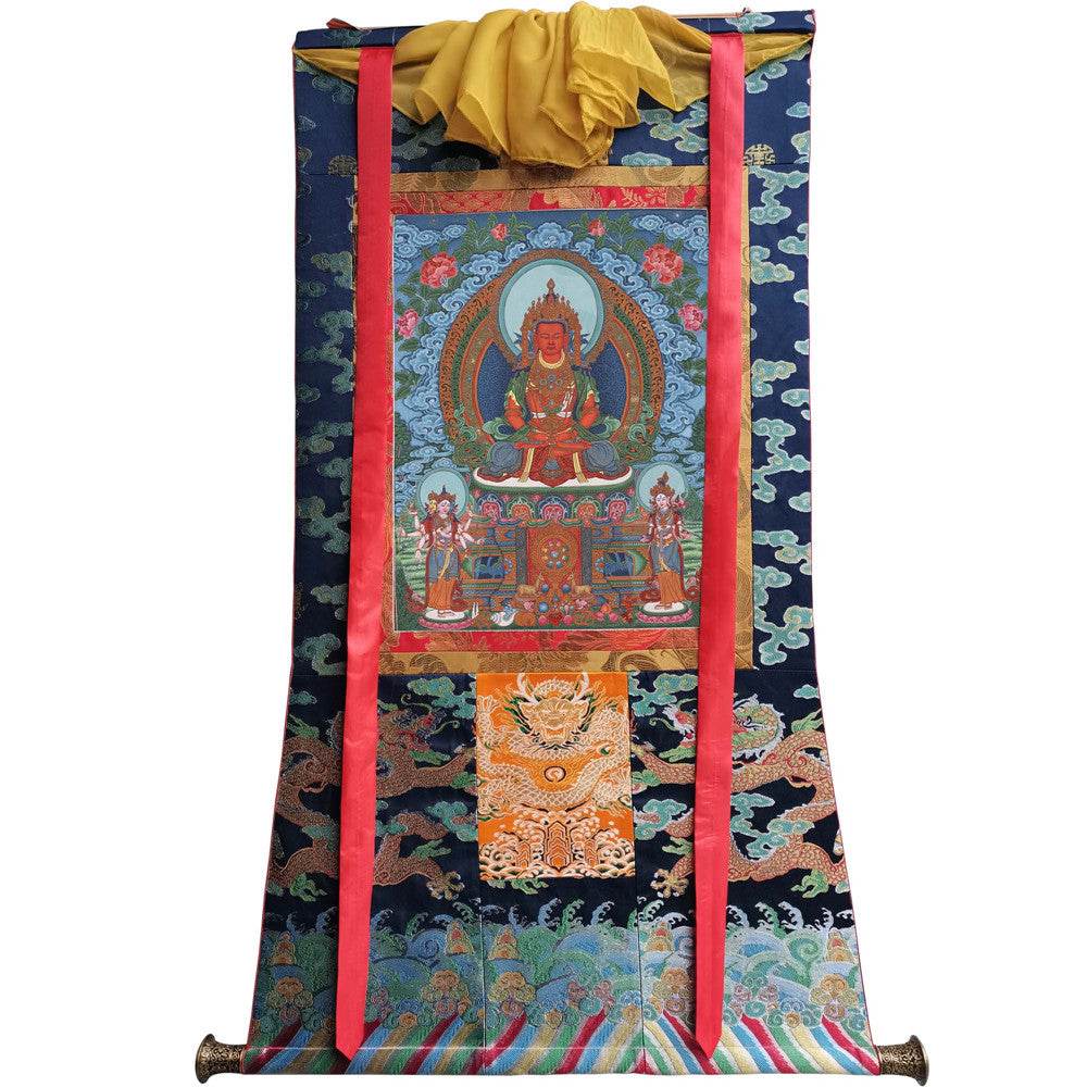 Amitayus - the Buddha of Longevity - Gandhanra-ART