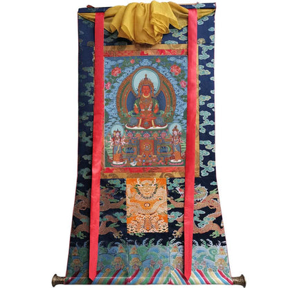 Amitayus - the Buddha of Longevity - Gandhanra-ART