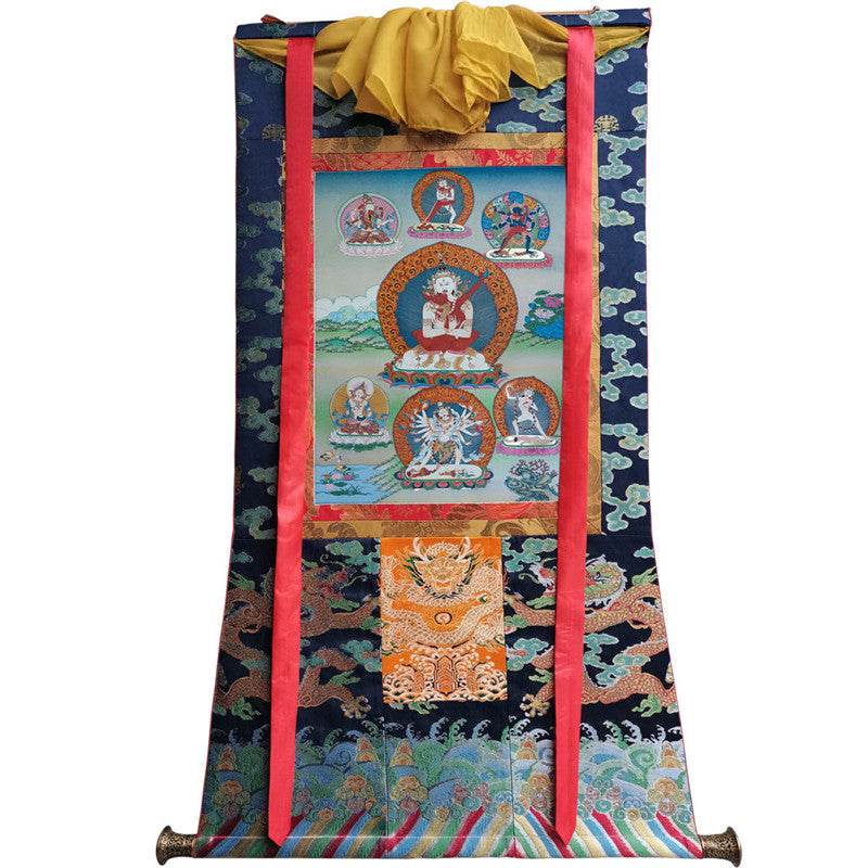 Vajrasatva in Yab Yum Image - Gandhanra-ART