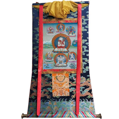 Vajrasatva in Yab Yum Image - Gandhanra-ART