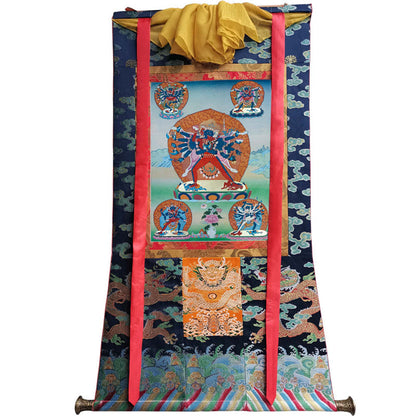 Yamantaka \ Vajrabhairava Image Gandhanra-ART