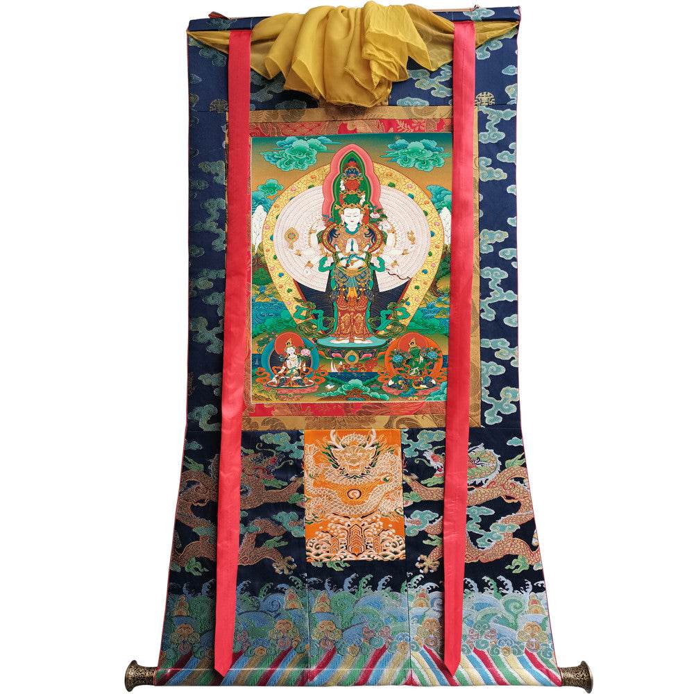 The Thousand-hand Avalokiteshvara - Gandhanra-ART