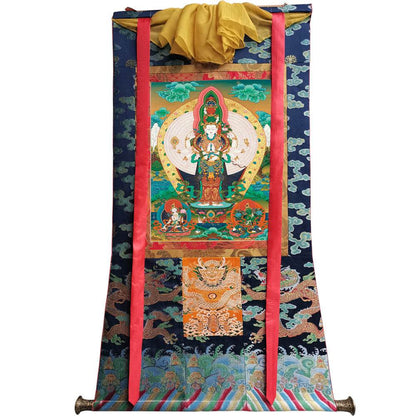 The Thousand-hand Avalokiteshvara - Gandhanra-ART