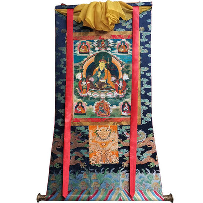 Padmasambhava - Guru Rinpoche - 17th Century Version - Gandhanra-ART