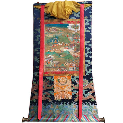 Biography of Shakyamuni Image - Gandhanra-ART
