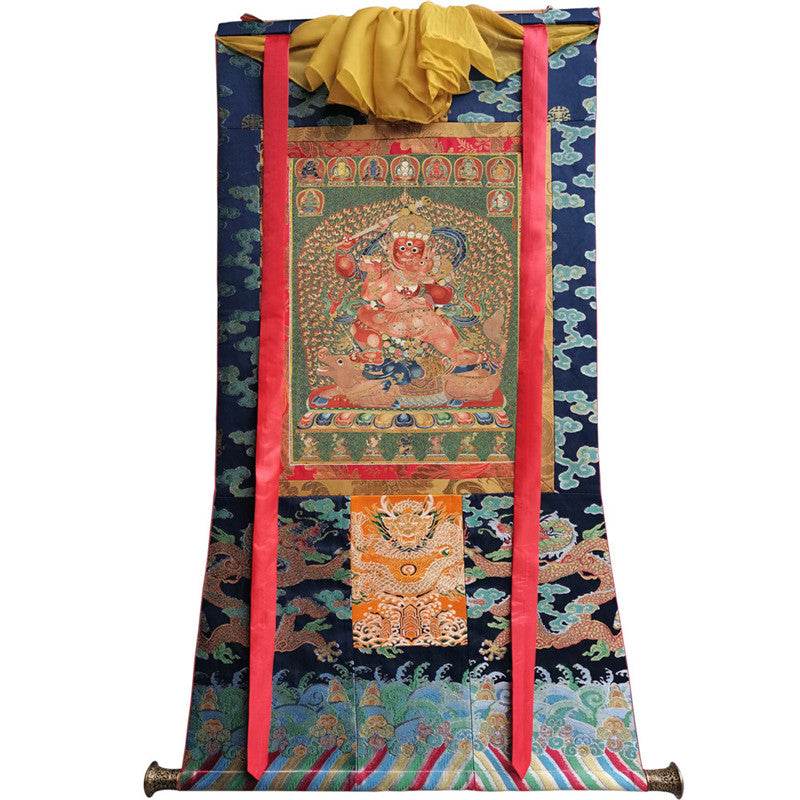 Rakta,Yamari Image - Gandhanra-ART