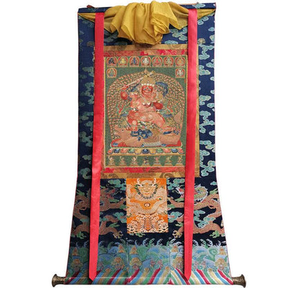 Rakta,Yamari Image - Gandhanra-ART