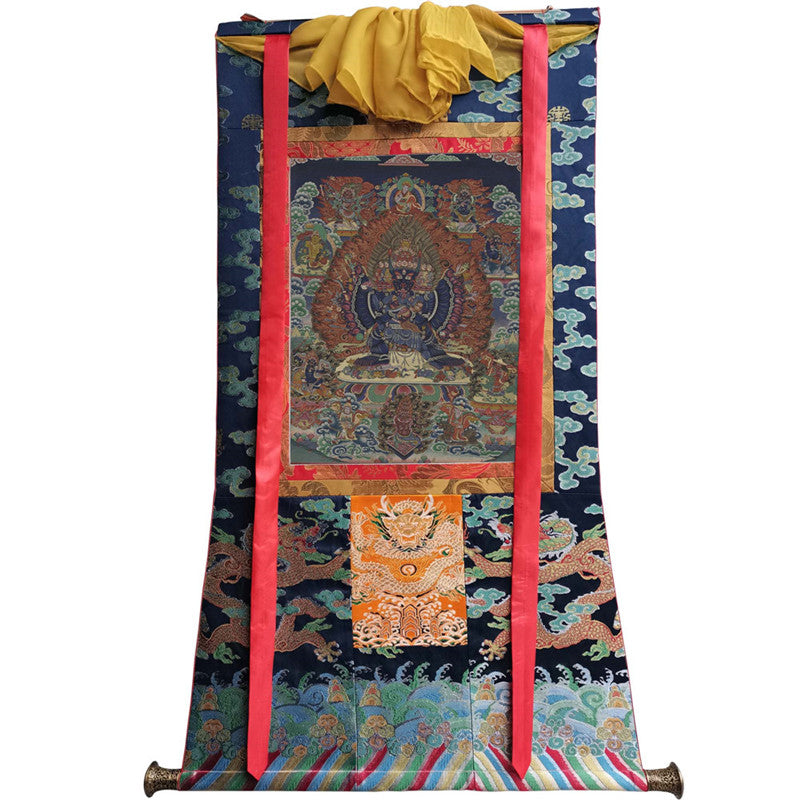 Yamantaka \ Vajrabhairava Image Gandhanra-ART
