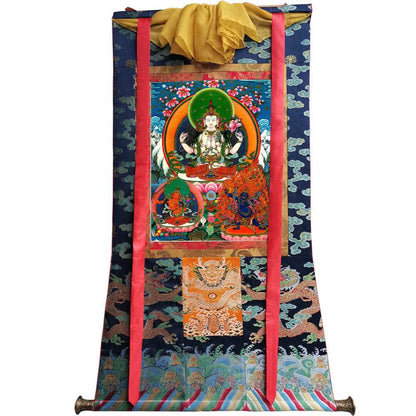 Chenrezig - Gandhanra-ART