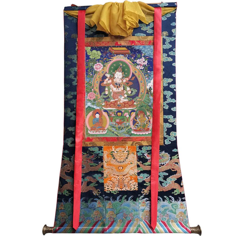 Vajrasattva in Yab Yum - Gandhanra-ART