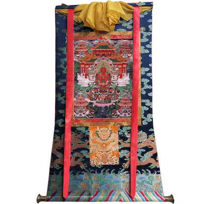 Amitayus - the Buddha of Longevity - Gandhanra-ART