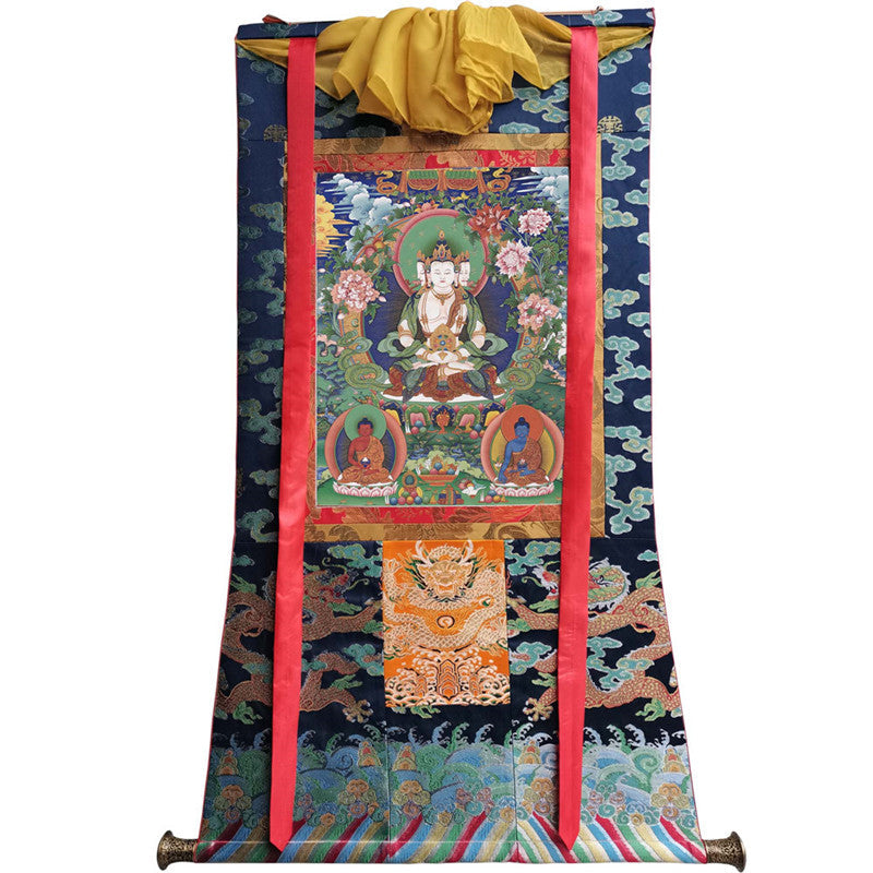 Vairocana \ Mahavairocana Image Gandhanra-ART