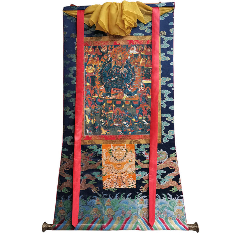 Yamantaka \ Vajrabhairava Image Gandhanra-ART