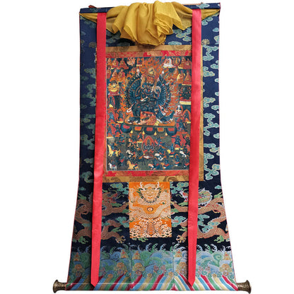 Yamantaka \ Vajrabhairava Image Gandhanra-ART
