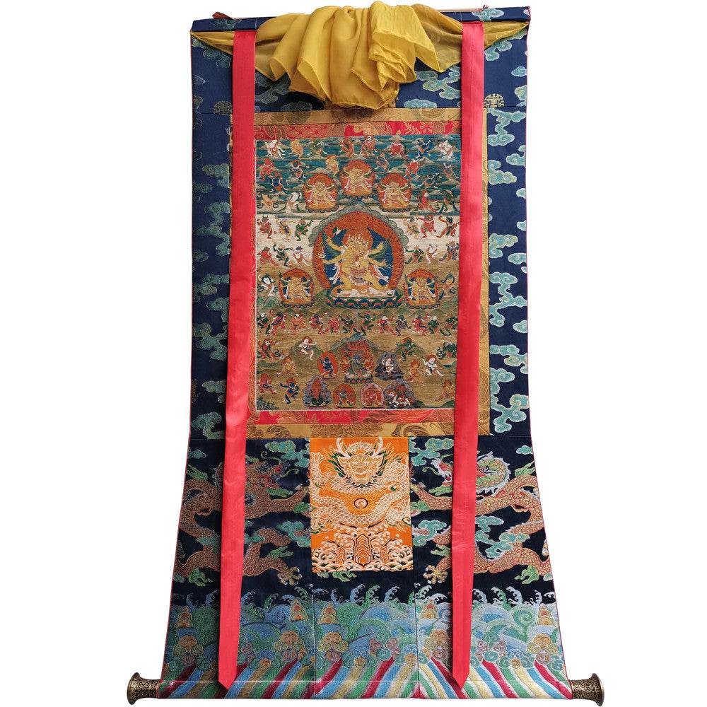 Vajrakilaya - Dorje Phurba - 16th Century Old Version - Gandhanra-ART