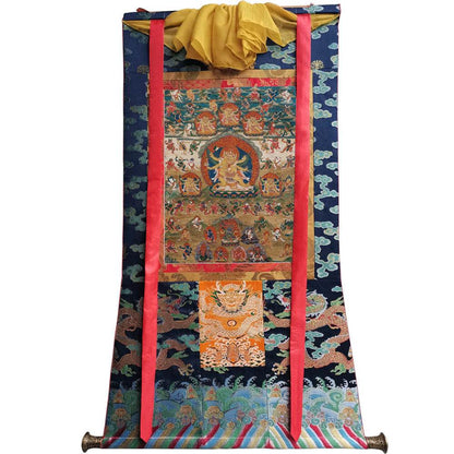 Vajrakilaya - Dorje Phurba - 16th Century Old Version - Gandhanra-ART