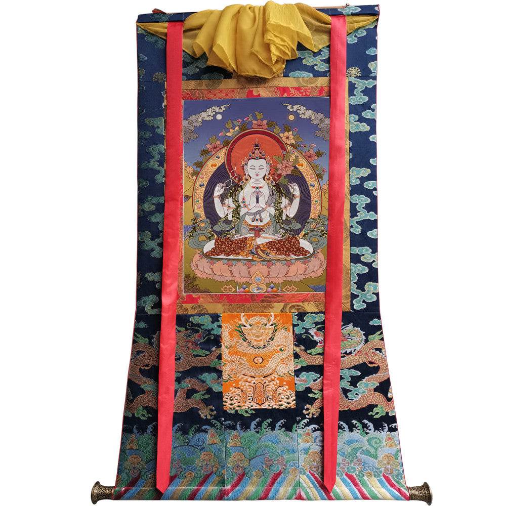 Chenrezig - Gandhanra-ART