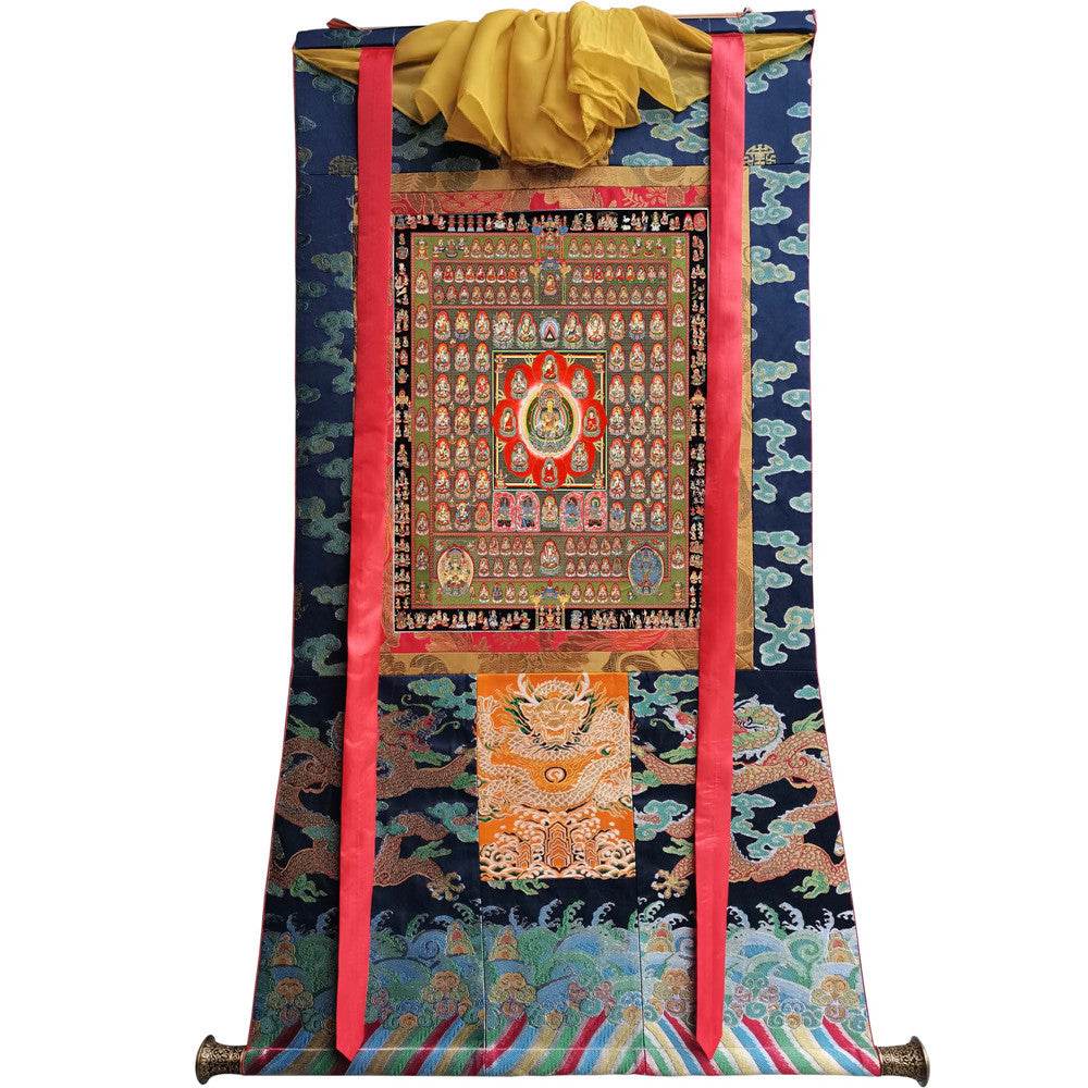 Garbha-dhatu-mandala Image - Gandhanra-ART