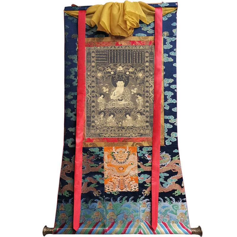 Kanakamuni Buddha Image - Gandhanra-ART