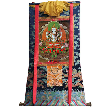 Chenrezig - Gandhanra-ART
