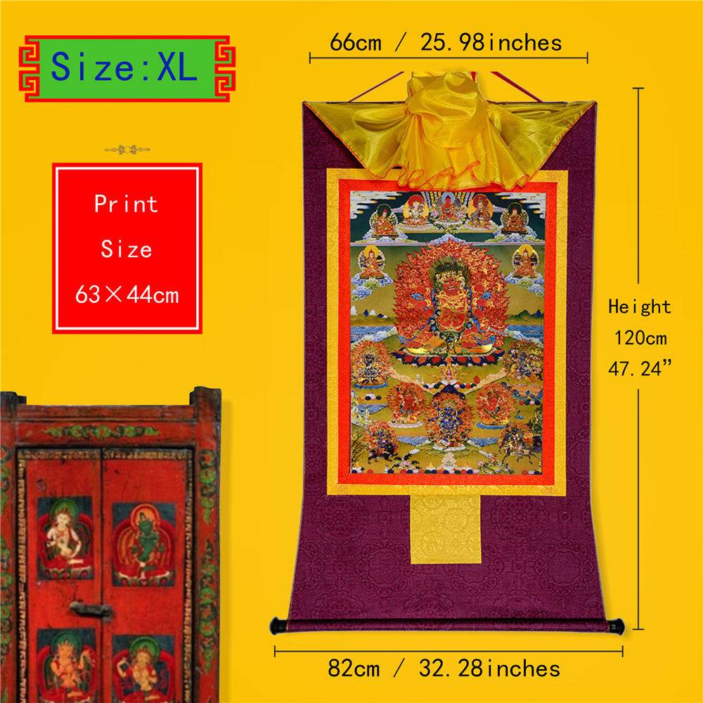 Hayagriva- Wisdom King - Gandhanra-ART